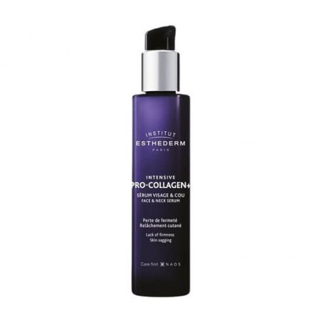 Сыворотка для лица и шеи Institut Esthederm Intensive Pro-Collagen+ Face &amp Neck Serum с пептидами, 30 мл