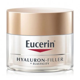 Антивозрастной дневной крем для лица Eucerin Hyaluron-Filler + Elasticity Day Cream SPF15, 50 мл
