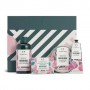 Подарочный набор The Body Shop Британская роза (гель для душа, 250 мл + масло для тела, 200 мл + крем для рук, 100 мл + мыло, 10