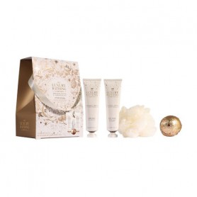 Набор Grace Cole The Luxury Bathing Bergamot, Ginger &amp Lemongrass (гель для душа, 100 мл + крем для тела, 100 мл + бомба, 25 