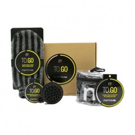 Набор MARTINI SPA To.Go Kit Shower (мочалка-сетка, 1 шт + скраб-перчатка, 1 шт + массажер для кожи головы, 1 шт) (7811WEB)