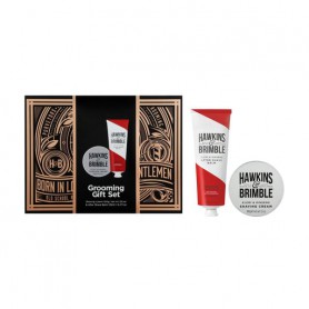 Мужской набор для бритья Hawkins &amp Brimble Grooming Gift Set (бальзам после бритья, 125 мл + крем для бритья, 100 г)