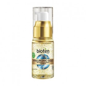 Сыворотка для кожи вокруг глаз Bioten Hyaluronic Gold Replumping Antiwrinkle Eye Serum, 15 мл