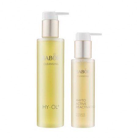 Набор для лица Babor HY-OL Cleanser &amp Phyto HY-OL Booster Reactivating Set (масло, 200 мл + бустер, 100 мл)