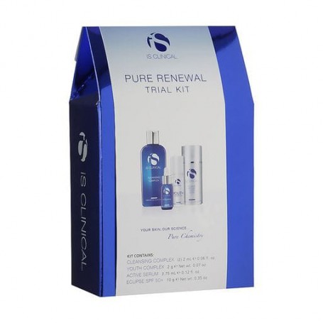 Набор для лица iS Clinical Pure Renewal (гель для умывания, 2*2 мл + сыворотка, 3.75 мл + крем, 2 г + сонлцезащитный крем, 10 г)