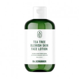 Лосьон для лица Mr.Scrubber Tea Tree Blemish Skin Face Lotion с маслом чайного дерева, 200 мл