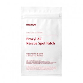 Точечный пластырь для лица Manyo Proxyl AC Rescue Spot Patch против воспалений, 42 шт