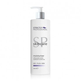 Увлажняющая эмульсия для лица Strictly Professional SP Skincare Moisturiser для сухой и зрелой кожи, 500 мл