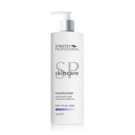 Увлажняющая эмульсия для лица Strictly Professional SP Skincare Moisturiser для сухой и зрелой кожи, 500 мл