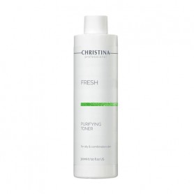Очищающий тоник для лица Christina Fresh Purifying Toner с лемонграссом, для жирной кожи, 300 мл
