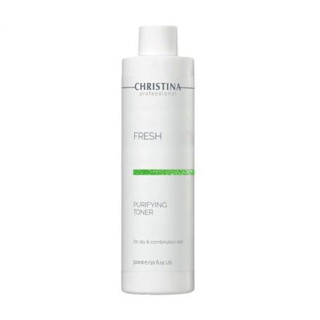 Очищающий тоник для лица Christina Fresh Purifying Toner с лемонграссом, для жирной кожи, 300 мл