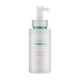 Восстанавливающий тоник для лица Lamic Cosmetici Tonico Rinnovante Con Retinolo с ретинолом, 250 мл