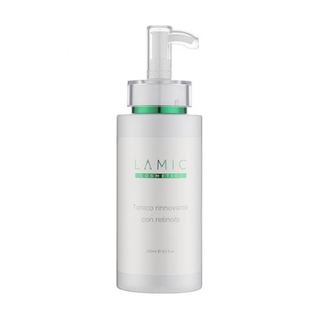 Восстанавливающий тоник для лица Lamic Cosmetici Tonico Rinnovante Con Retinolo с ретинолом, 250 мл