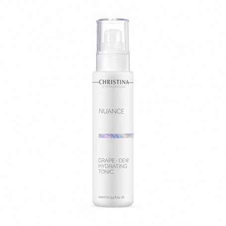 Увлажняющий тоник для лица Christina Nuance Grape-Dew Hydrating Tonic с экстрактом винограда, 100 мл