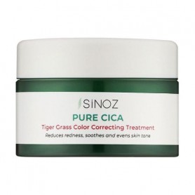Крем для коррекции тона кожи лица Sinoz Pure Cica Tiger Grass Color Correcting Treatment, 15 мл