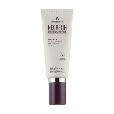 Осветляющий крем-гель для лица Cantabria Labs Neoretin Gelcream SPF50, 40 мл