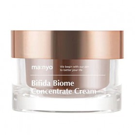 Концентрированный крем для лица Manyo Bifida Biome Concentrate Cream с бифидобактериями, 50 мл