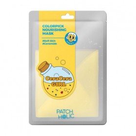 Питательная тканевая маска для лица Patch Holic Colorpick Nourishing Mask, 20 мл