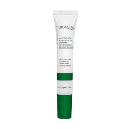 Крем для лица Bioaqua Salicylic Acid Acne против акне, с салициловой кислотой, 20 г
