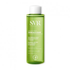 Очищающий, разглаживающий, восстанавливающий тоник для лица SVR Sebiaclear Micro Peel, 150 мл