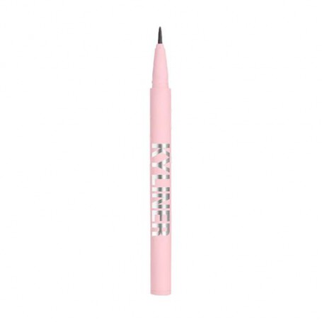 Жидкая подводка для глаз Kylie Cosmetics Kyliner Brush Tip Liquid Eyeliner Pen 001 Black, 0.3 мл