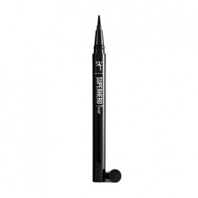 Жидкая водостойкая подводка для глаз It Cosmetics Superhero Waterproof Eyeliner, Black, 1,2 г