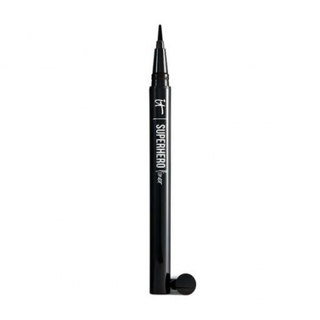 Жидкая водостойкая подводка для глаз It Cosmetics Superhero Waterproof Eyeliner, Black, 1,2 г