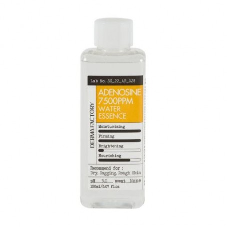 Тонер-эссенция для лица Derma Factory Adenosine 7500ppm Water Essence, 150 мл