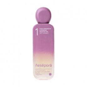 Антивозрастной гель для умывания лица Nesepora Yuzu Ceramide B Anti-Wrinkle Cleansing Washing Gel, 120 мл