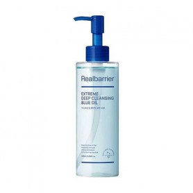 Увлажняющее гидрофильное масло для лица Real Barrier Extreme Deep Cleansing Blue Oil, 200 мл