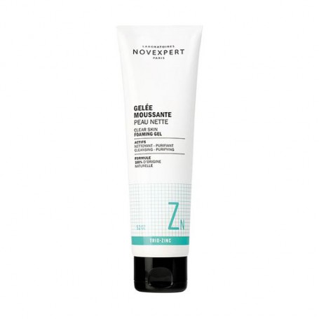 Очищающий гель для лица Novexpert Trio-Zinc Purifying Clear Skin Foaming Gel, 150 мл