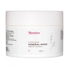 Себорегулирующая минеральная маска для лица Massena Anti-Acne Mineral Mask, 250 мл