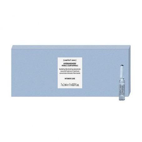 Ампулы для лица Comfort Zone Hydramemory Hydra &amp Glow Ampoule Увлажнение и сияние, 7*2 мл