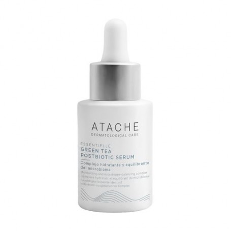 Сыворотка для лица Atache Essentielle Green Tea Postbiotic Serum, 30 мл
