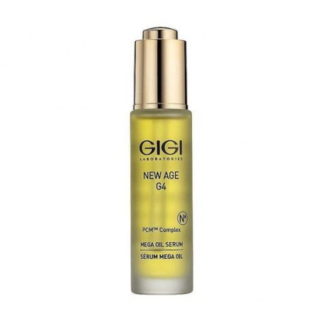 Масляная сыворотка для лица Gigi New Age G4 Mega Oil Serum, 30 мл