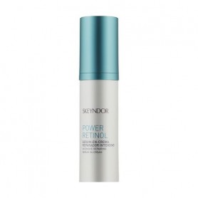 Восстанавливающий крем-сыворотка для лица Skeyndor Power Retinol Intensive Repairing Serum-in-Cream, 30 мл