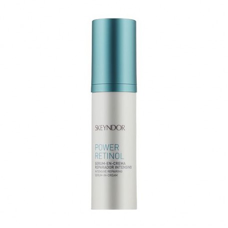 Восстанавливающий крем-сыворотка для лица Skeyndor Power Retinol Intensive Repairing Serum-in-Cream, 30 мл