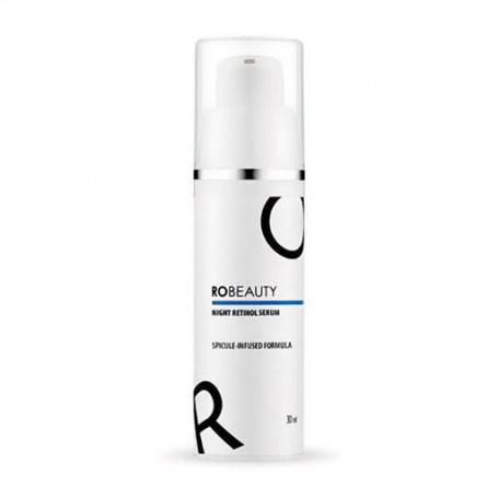 Ночная антивозрастная сыворотка для лица RoBeauty Night Retinol Serum с микроиглами и ретинолом, 30 мл