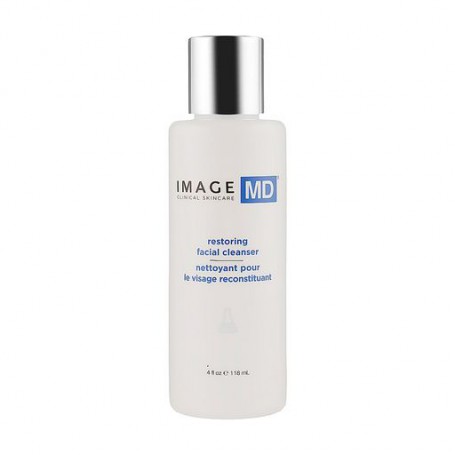 Очищающий гель для лица Image Skincare MD Restoring Facial Cleanser с AHA/BHA-кислотами, 118 мл