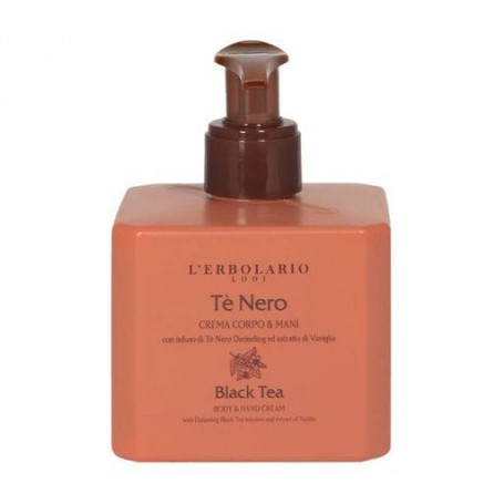 Крем для тела и рук L&39Erbolario Black Tea Body &amp Hand Cream, 250 мл