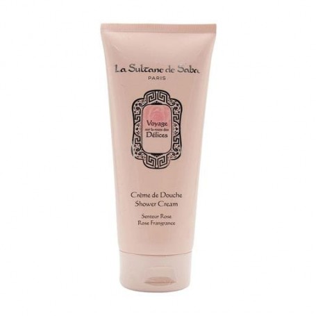 Крем для душа La Sultane de Saba Shower Cream Роза, 200 мл