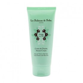Крем для душа La Sultane de Saba Shower Cream Тиаре и алоэ вера, 200 мл