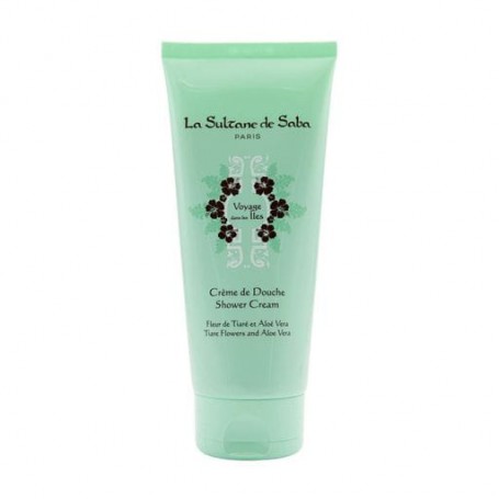 Крем для душа La Sultane de Saba Shower Cream Тиаре и алоэ вера, 200 мл