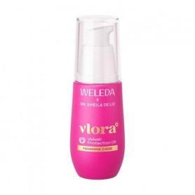 Увлажняющее масло для интимной зоны Weleda Dr.Sheila De Liz Vlora Velvet Protection Oil, 30 мл