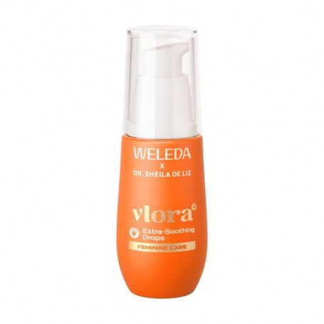 Нежные успокоительные капли для интимной зоны Weleda Dr.Sheila De Liz Vlora Extra-Soothing Drops, 30 мл