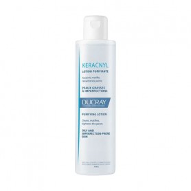 Очищающий лосьон для лица Ducray Keracnyl Purifying Lotion, 200 мл