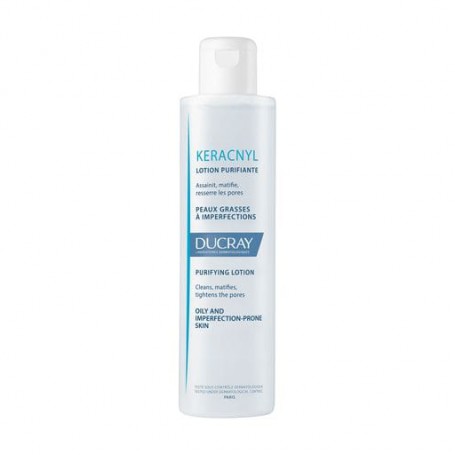 Очищающий лосьон для лица Ducray Keracnyl Purifying Lotion, 200 мл