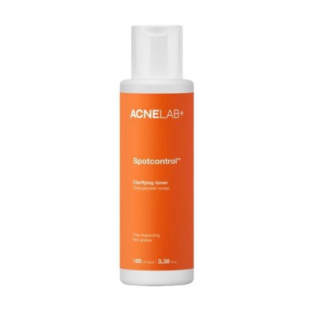 Очищающий тонер для лица ACNELAB+ Spotcontrol Clarifying Toner, 100 мл