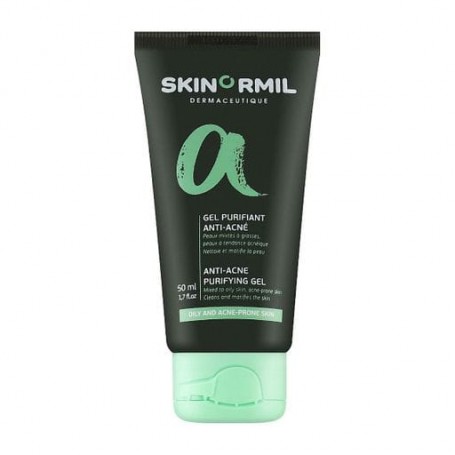 Очищающий гель для лица Skinormil Anti-Acne Purifying Gel, 50 мл