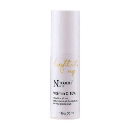 Сыворотка для лица Nacomi Next Level Vitamin C 15% с витамином С, 30 мл